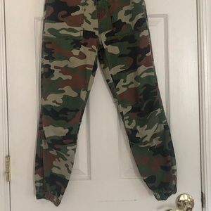 Vintage colored camo pants